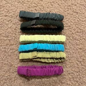 Pack of 6 Lululemon Hair Scrunchies